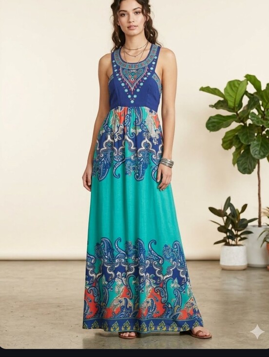 Flying Tomato Dresses & Skirts - Flying Tomato Maxi Dress